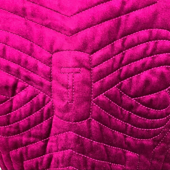 NEW!Ted Baker Bartel Quilted Velvet Bomber Jacket - Picture 11 of 16